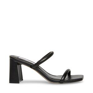 Steve Madden Lilah Black Heels